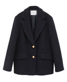 ループテーラードジャケットコート