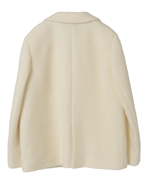 ループテーラードジャケットコート 詳細画像 アイボリー 13