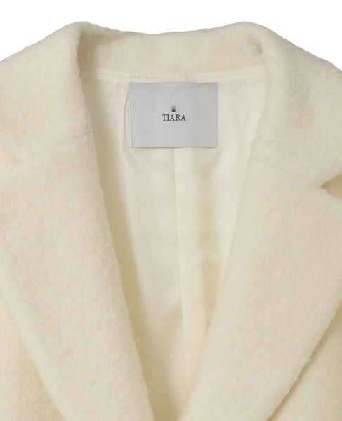 ループテーラードジャケットコート 詳細画像 アイボリー 14