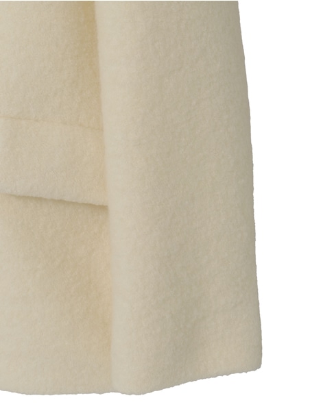 ループテーラードジャケットコート 詳細画像 アイボリー 15