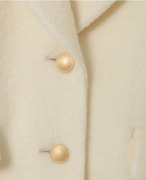 ループテーラードジャケットコート 詳細画像 アイボリー 18