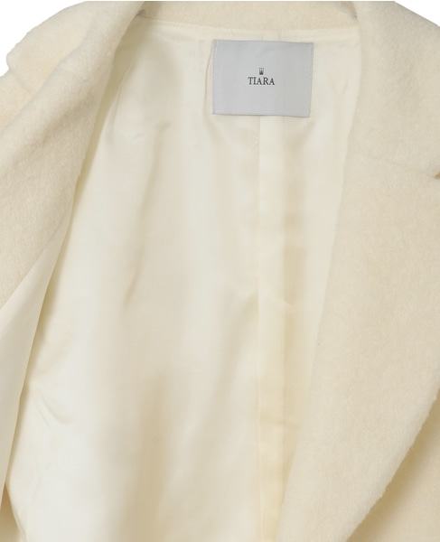 ループテーラードジャケットコート 詳細画像 アイボリー 19