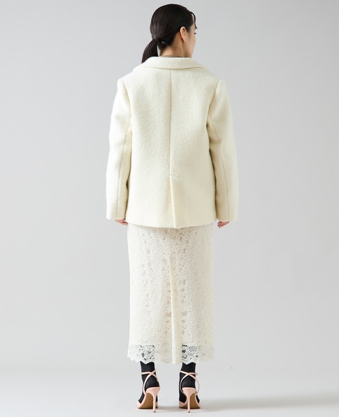 ループテーラードジャケットコート 詳細画像 アイボリー 6