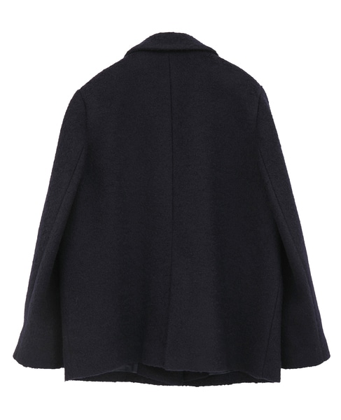 ループテーラードジャケットコート 詳細画像 ネイビー 2
