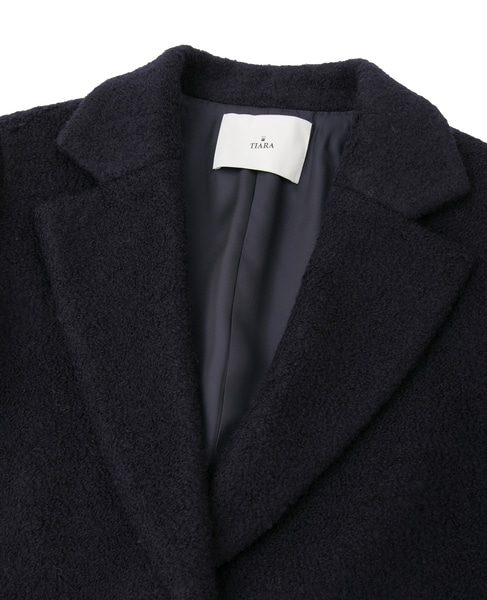 ループテーラードジャケットコート 詳細画像 ネイビー 3
