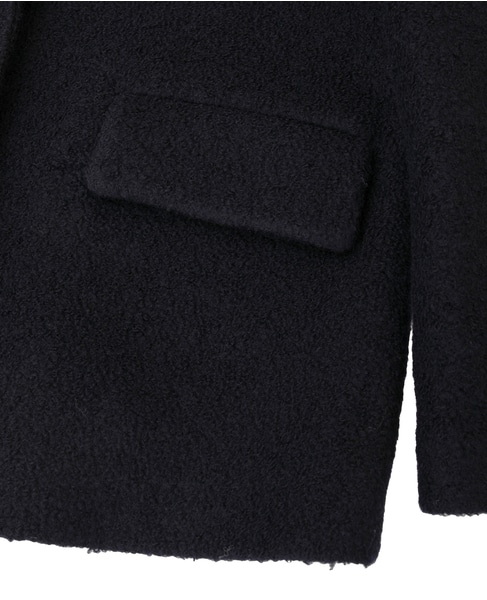 ループテーラードジャケットコート 詳細画像 ネイビー 5