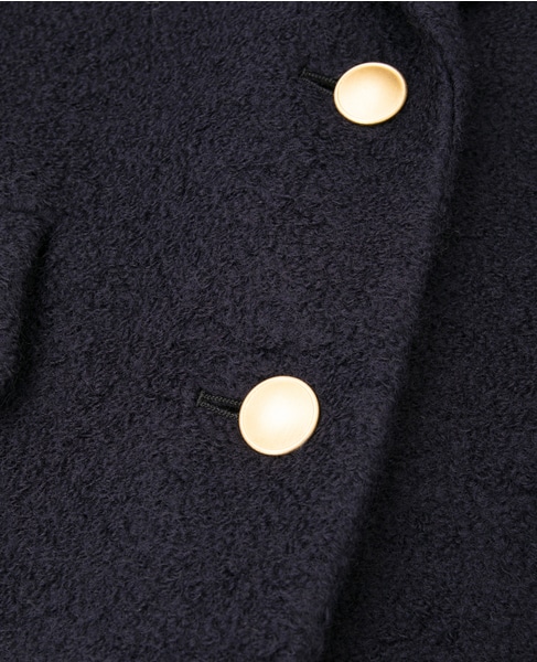 ループテーラードジャケットコート 詳細画像 ネイビー 6