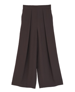 センタープレスタックワイドパンツ（セットアップ可）