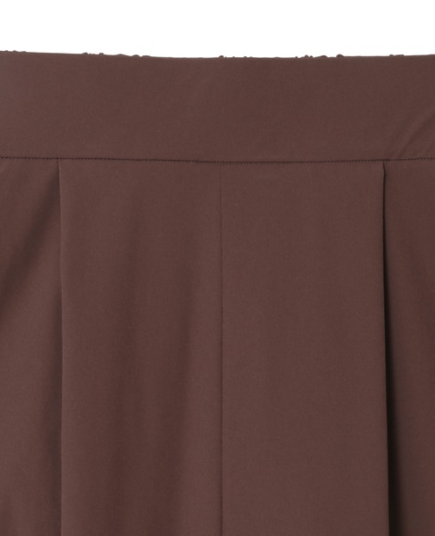 《定番》タックワイドストレートパンツ（セットアップ可） 詳細画像 ブラウン 10