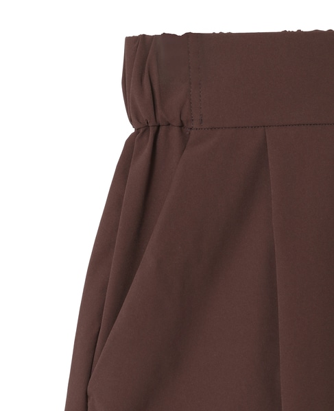《定番》タックワイドストレートパンツ（セットアップ可） 詳細画像 ブラウン 12