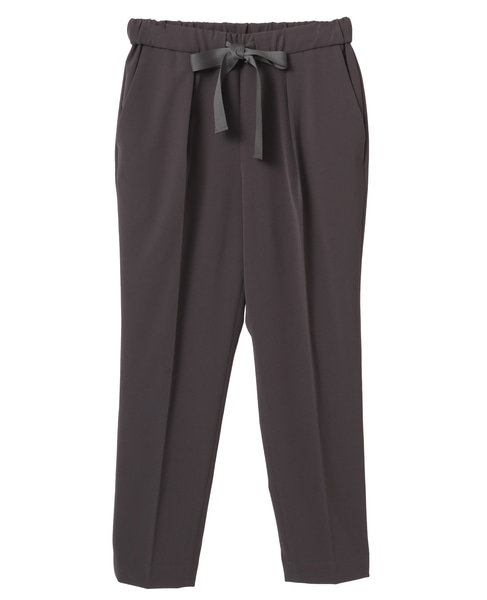 《定番》イージータックパンツ 詳細画像 チャコールグレー 5