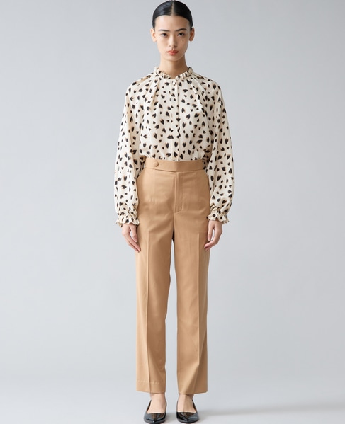 サイドボタンテーパードパンツ 詳細画像 ベージュ 7