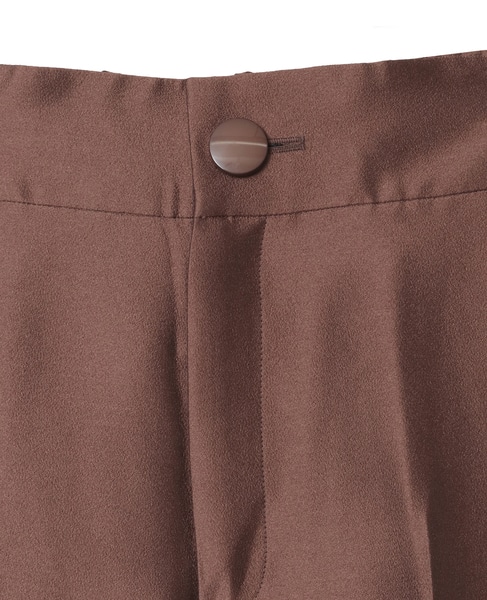 ワイドパンツ 詳細画像 ブラウン 12