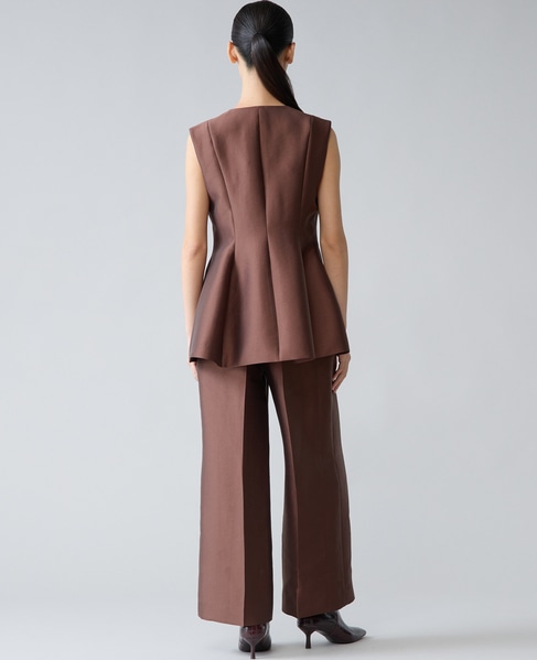 ワイドパンツ 詳細画像 ブラウン 6