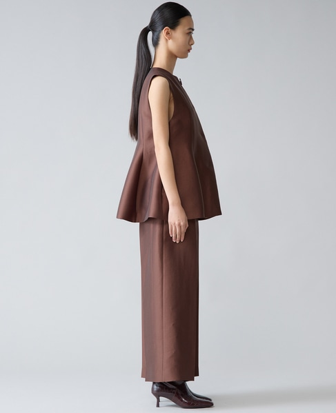 ワイドパンツ 詳細画像 ブラウン 7