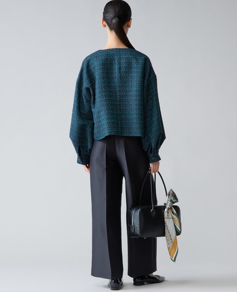 ワイドパンツ 詳細画像 ブラック 13