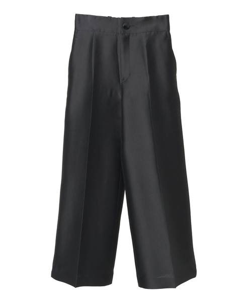 ワイドパンツ 詳細画像 ブラック 14