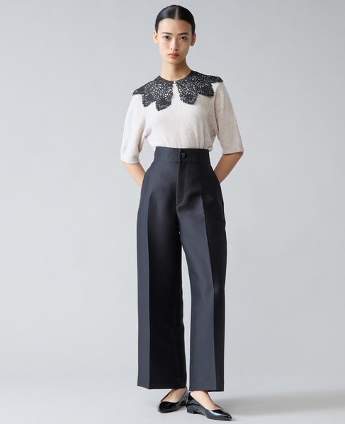 ワイドパンツ 詳細画像 ブラック 4