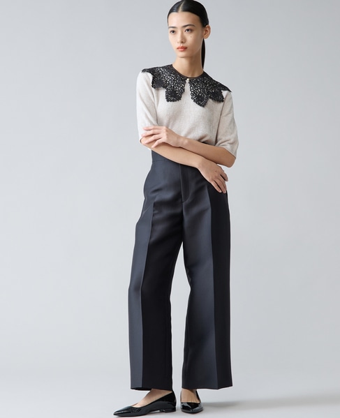 ワイドパンツ 詳細画像 ブラック 5