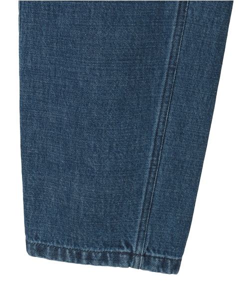 カーブデニムパンツ 詳細画像 インディゴ 5