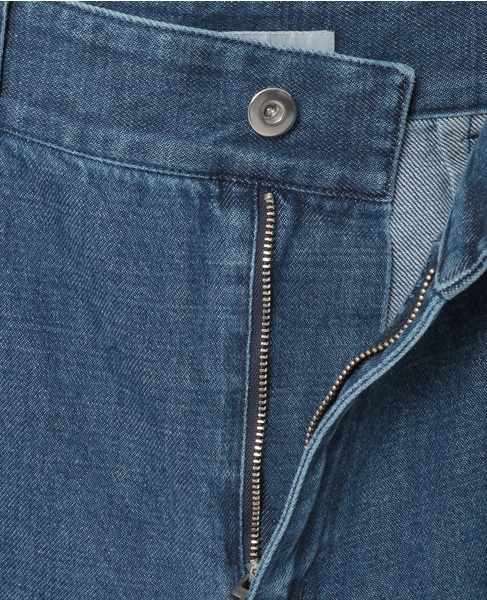 カーブデニムパンツ 詳細画像 インディゴ 7