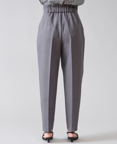 タックハイウエストパンツ 詳細画像 チャコールグレー 15