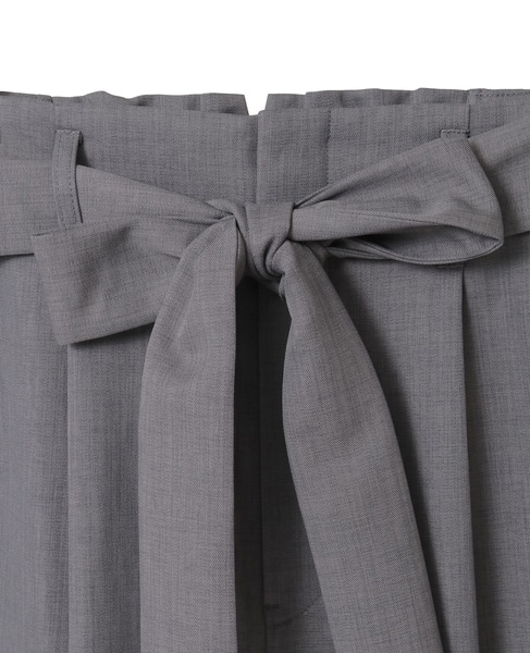 タックハイウエストパンツ 詳細画像 チャコールグレー 18