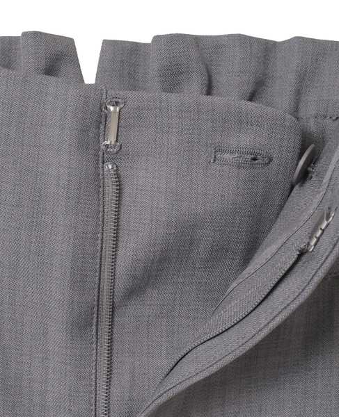 タックハイウエストパンツ 詳細画像 チャコールグレー 20