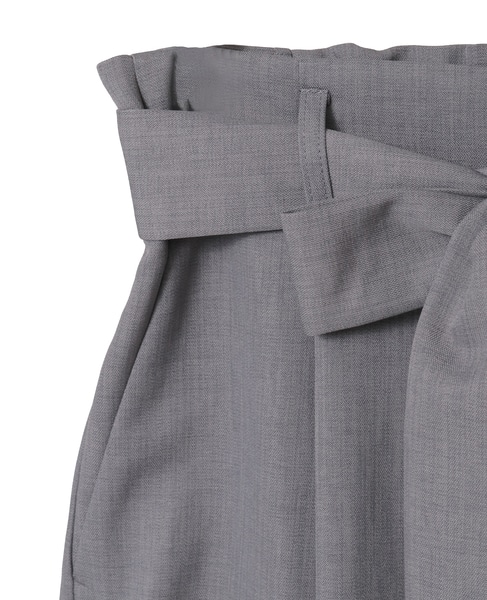 タックハイウエストパンツ 詳細画像 チャコールグレー 21