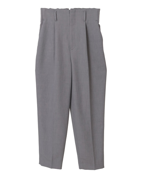 タックハイウエストパンツ 詳細画像 チャコールグレー 22