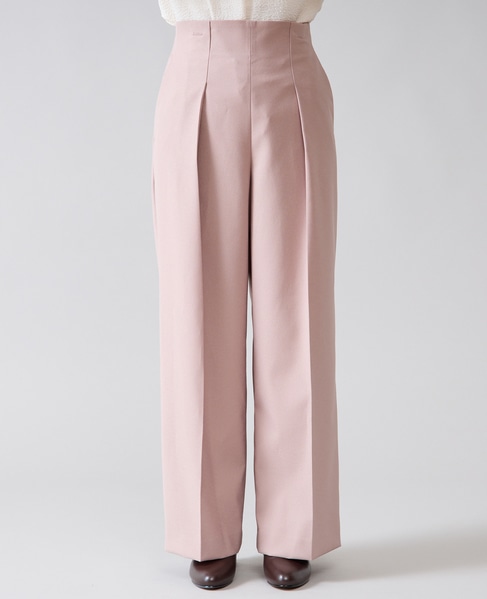 ウエストボタンパンツ 詳細画像 ピンク 1