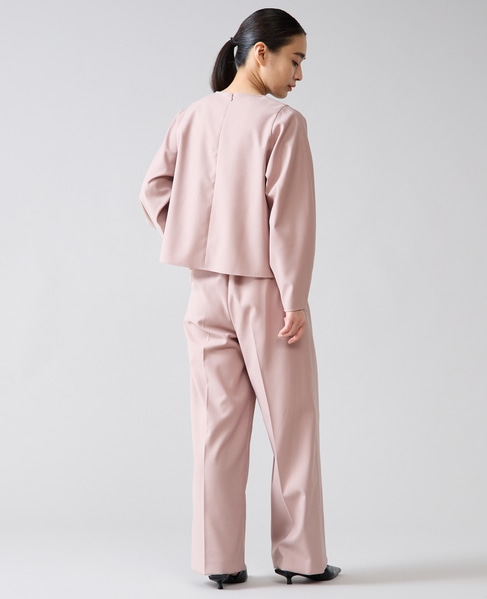 ウエストボタンパンツ 詳細画像 ピンク 5