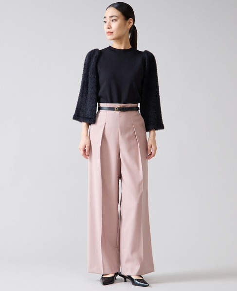 ウエストボタンパンツ 詳細画像 ピンク 8