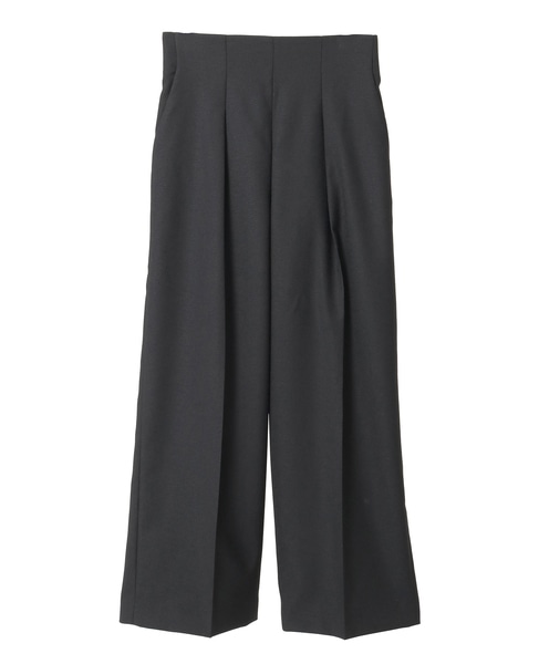 ウエストボタンパンツ 詳細画像 ブラック 1