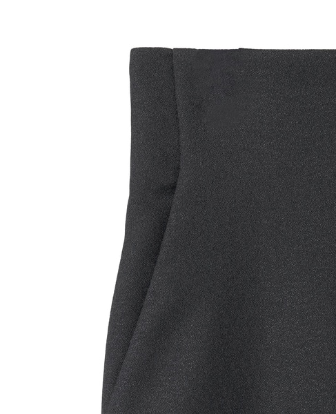 ウエストボタンパンツ 詳細画像 ブラック 5