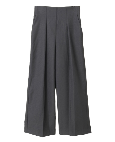 ウエストボタンパンツ 詳細画像 ブラック 8