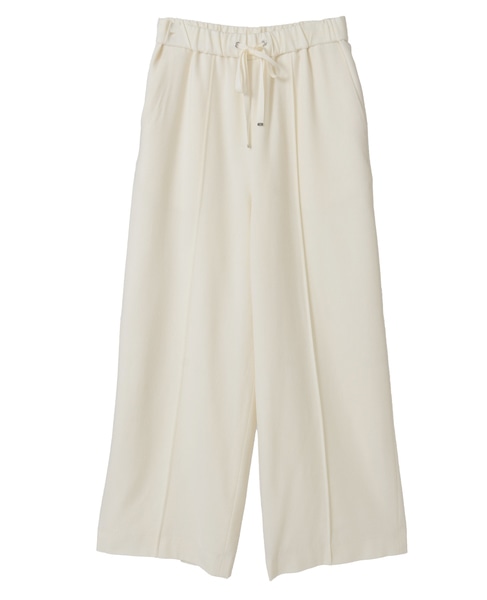 フラノイージーワイドパンツ 詳細画像 アイボリー 10