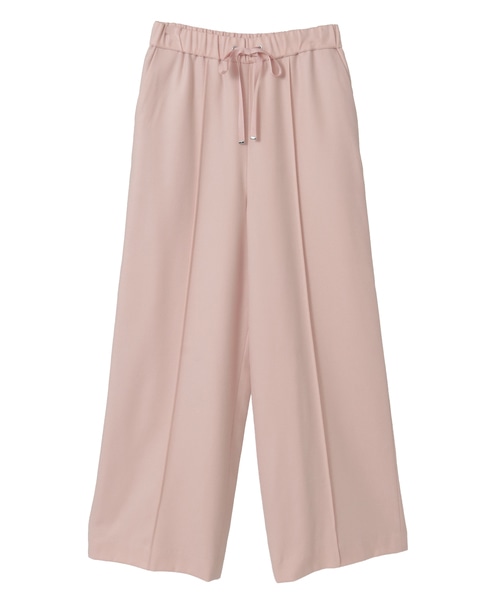 フラノイージーワイドパンツ 詳細画像 ピンク 8