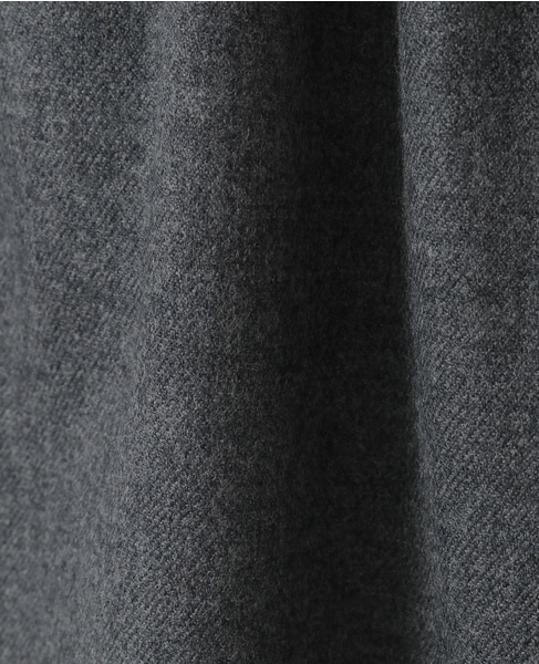 フラノイージーワイドパンツ 詳細画像 チャコールグレー 12