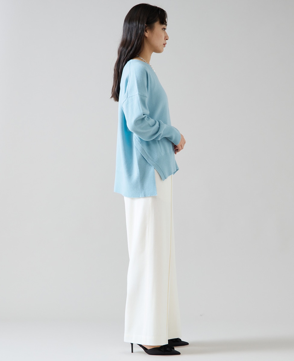 フラノイージーワイドパンツ｜TIARA（ティアラ）｜商品詳細