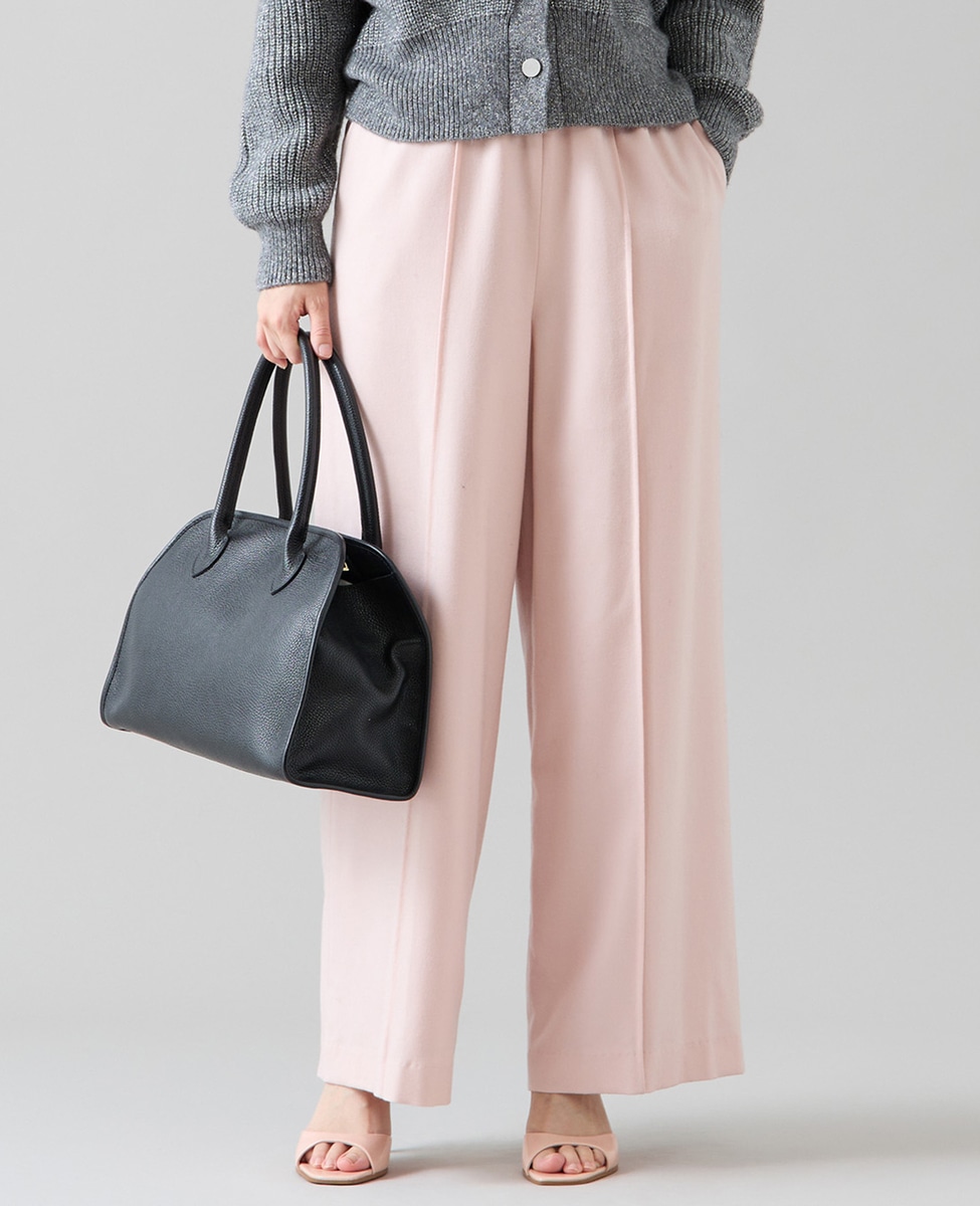 tiaraです フラノイージーワイドパンツ｜TIARA（ティアラ）｜商品詳細