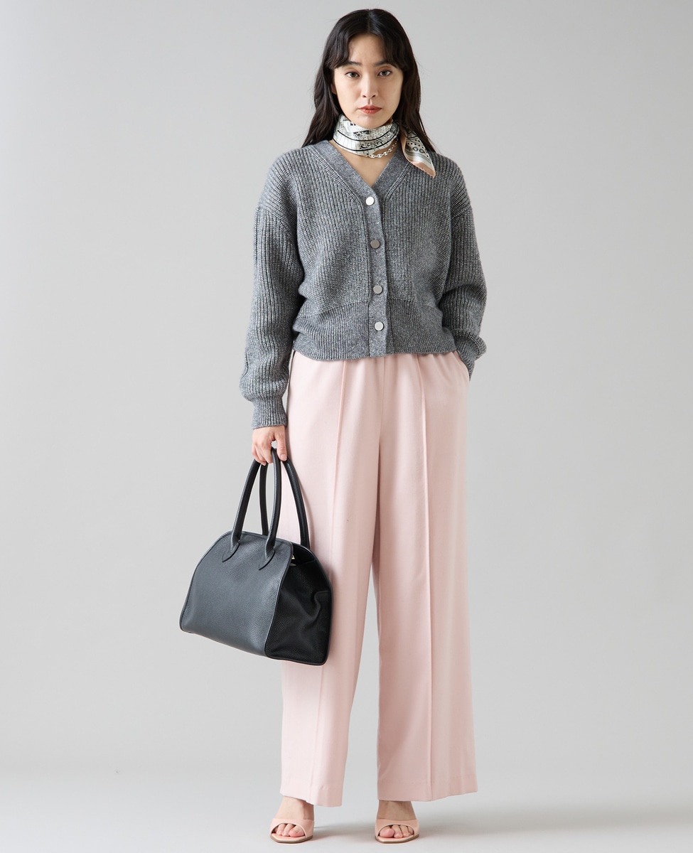 ティアラページ レオパードプリントタックブラウス｜TIARA（ティアラ）｜商品