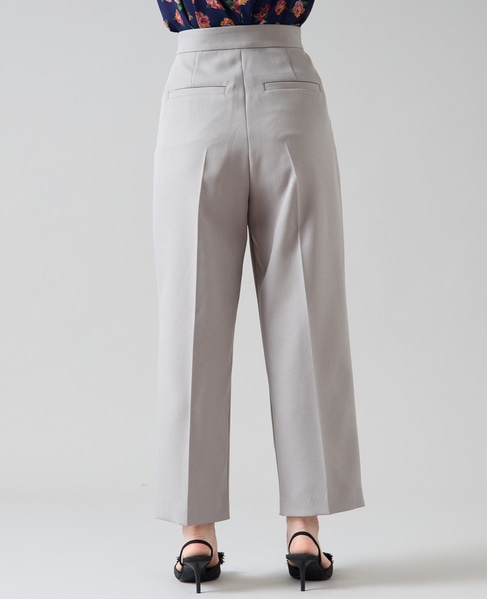 タックバレルパンツ 詳細画像 セピア 14