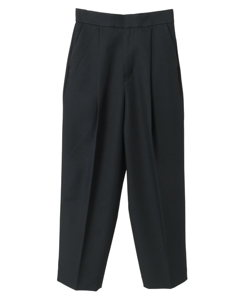 タックバレルパンツ 詳細画像 セピア 16