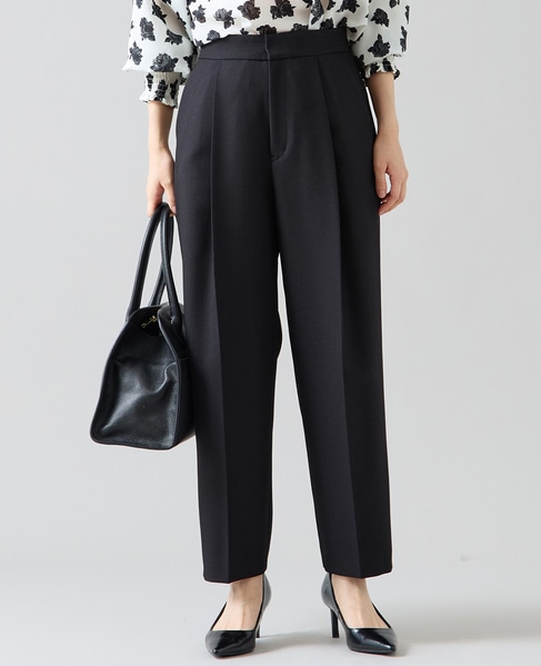 タックバレルパンツ 詳細画像 ブラック 1