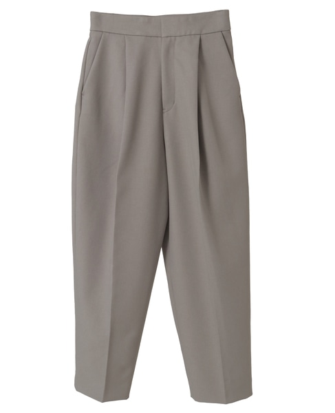 タックバレルパンツ 詳細画像 ブラック 7