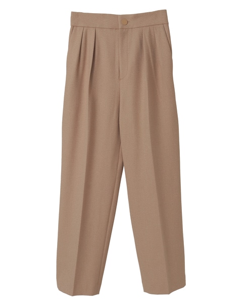 2タックパンツ 詳細画像 ベージュ 2