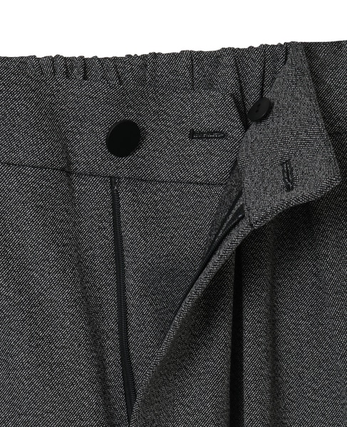 2タックパンツ 詳細画像 ブラック 10