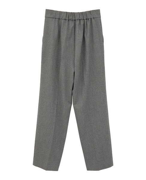 2タックパンツ 詳細画像 ブラック 2