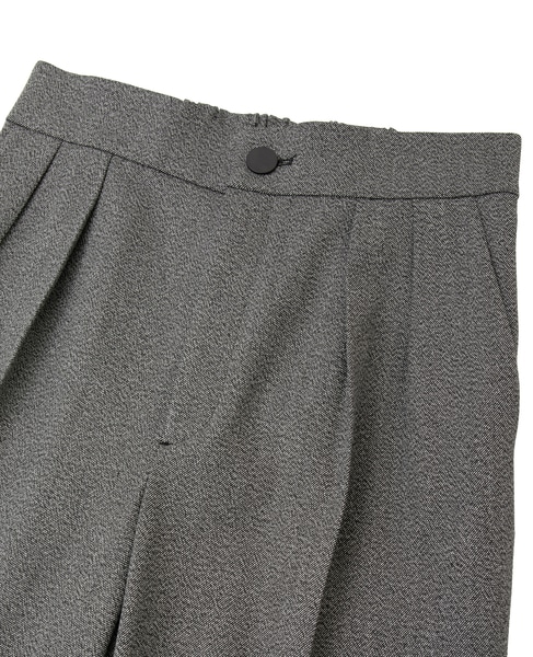 2タックパンツ 詳細画像 ブラック 3